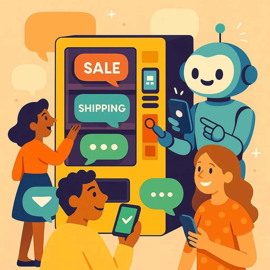 AI-driven Texting at Scale for Retailers and Marketers